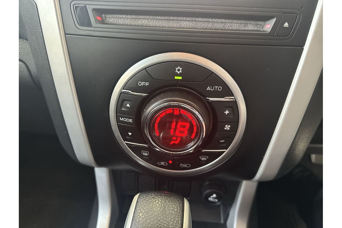 2018 Isuzu MU-X LS-T