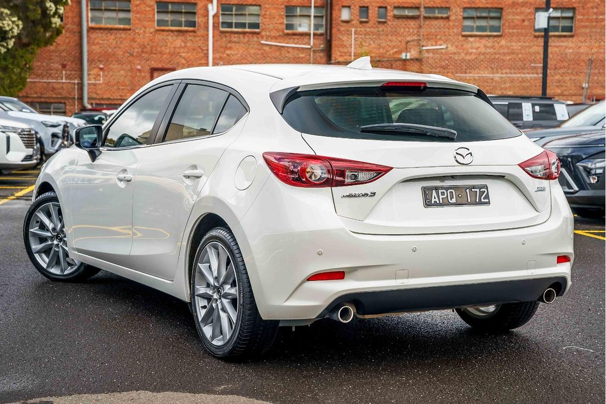 2017 Mazda 3 SP25 GT BN Series