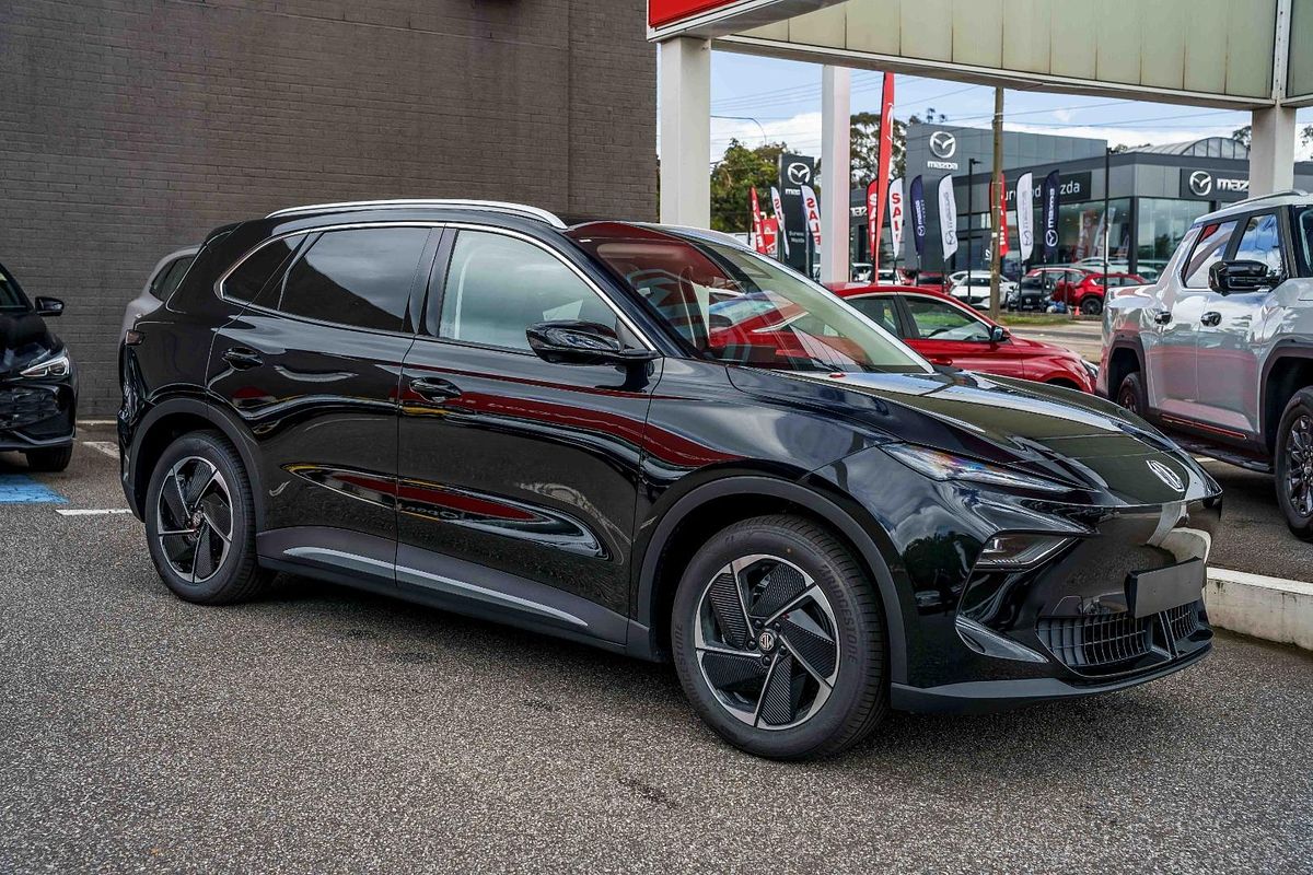 2025 MG MGS5 EV Essence 62 ZS3EM