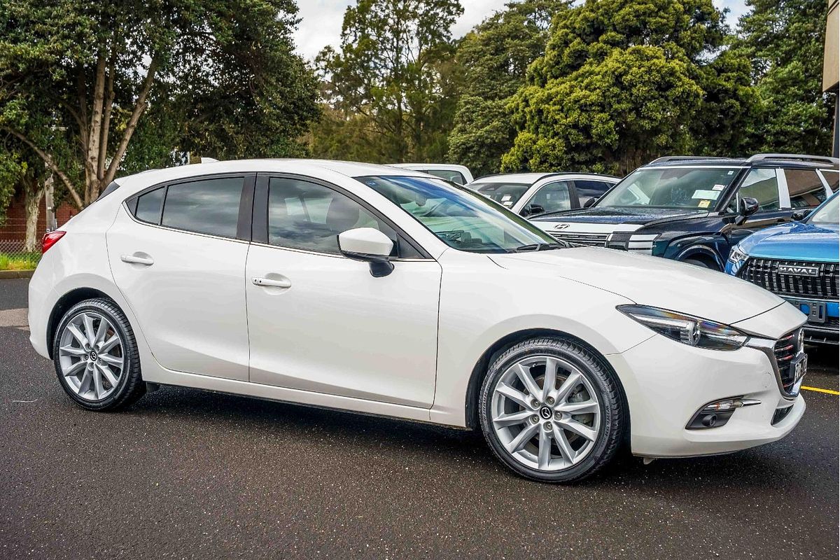 2017 Mazda 3 SP25 GT BN Series