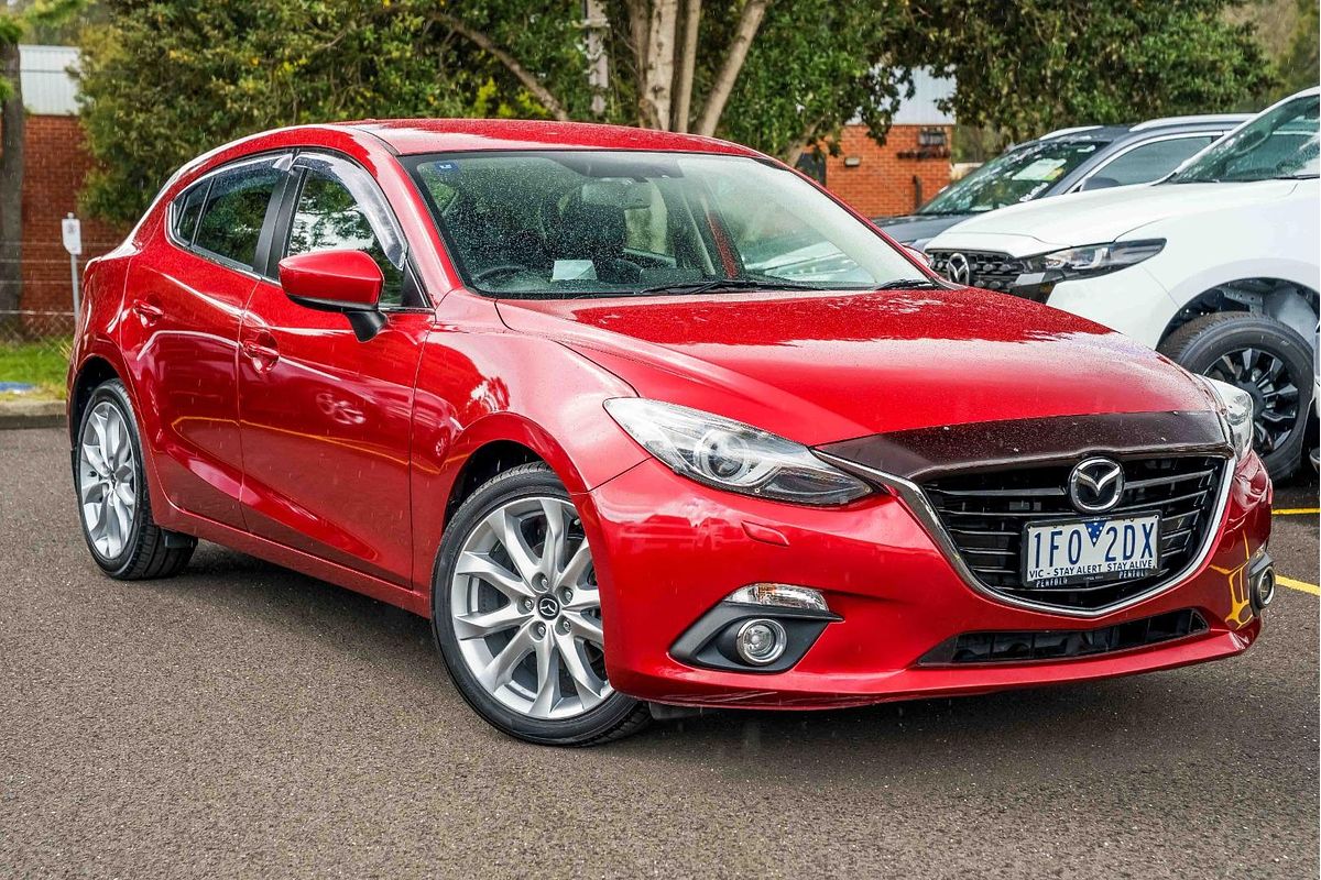 2015 Mazda 3 SP25 GT BM Series