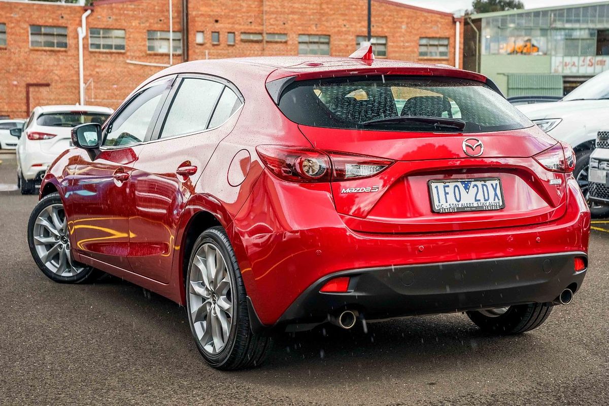 2015 Mazda 3 SP25 GT BM Series