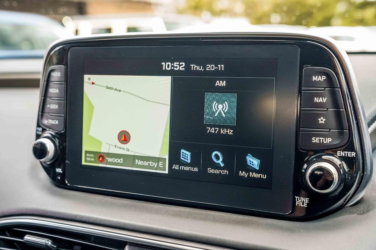 2019 Hyundai Santa Fe Active TM