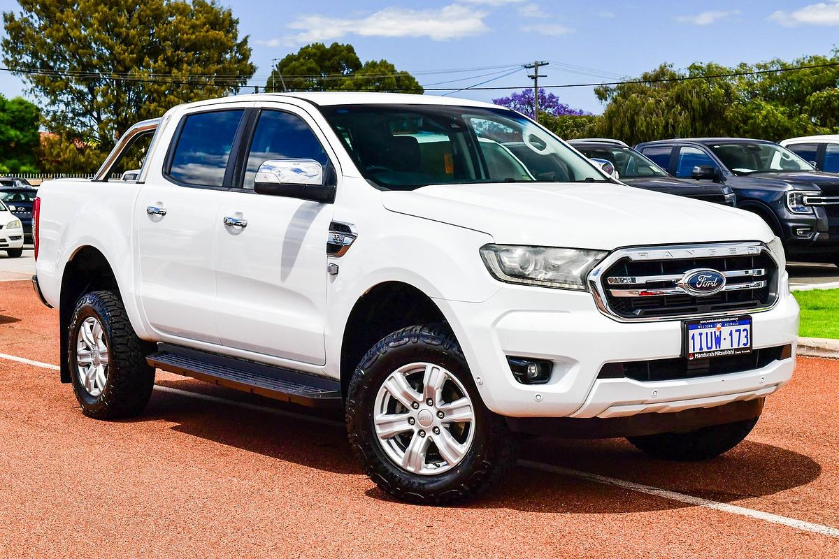 2018 Ford Ranger XLT PX MkII 4X4 3.2L