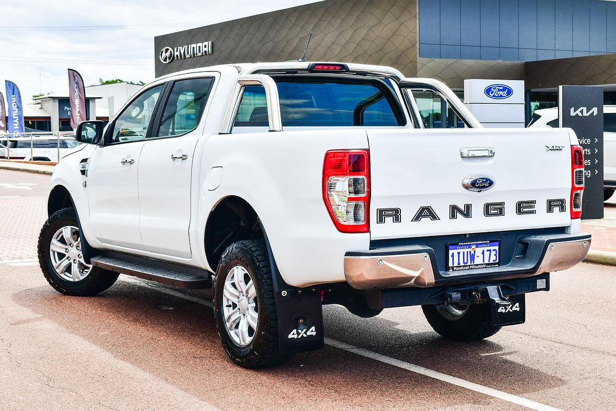 2018 Ford Ranger XLT PX MkII 4X4 3.2L