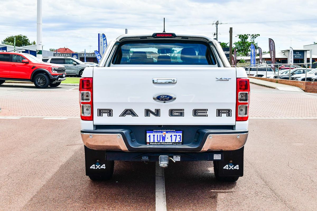 2018 Ford Ranger XLT PX MkII 4X4 3.2L