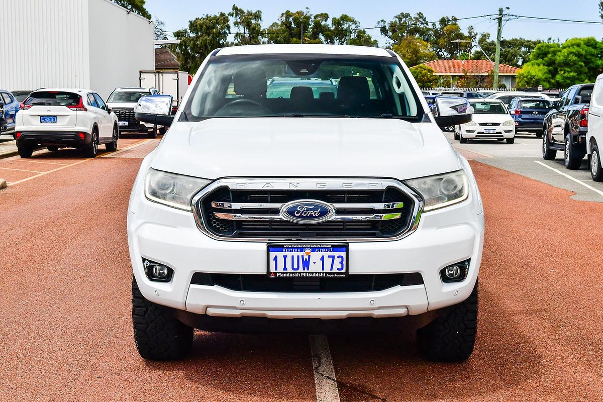 2018 Ford Ranger XLT PX MkII 4X4 3.2L