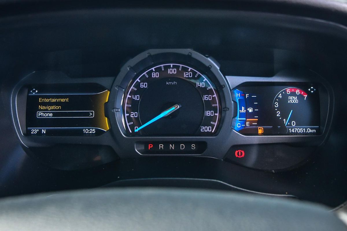 2018 Ford Ranger XLT PX MkII 4X4 3.2L