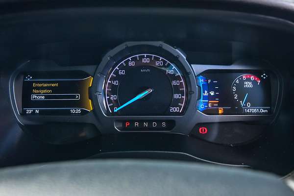 2018 Ford Ranger XLT PX MkII 4X4 3.2L