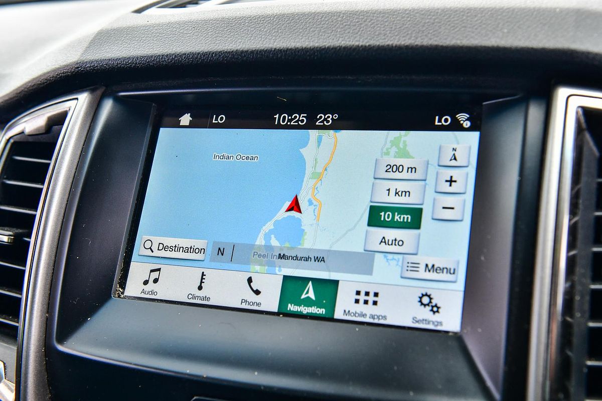 2018 Ford Ranger XLT PX MkII 4X4 3.2L