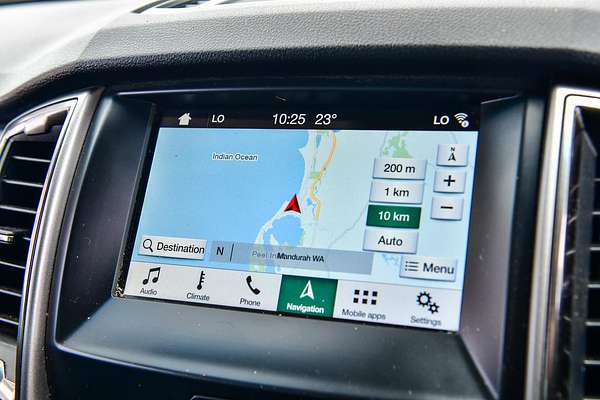 2018 Ford Ranger XLT PX MkII 4X4 3.2L