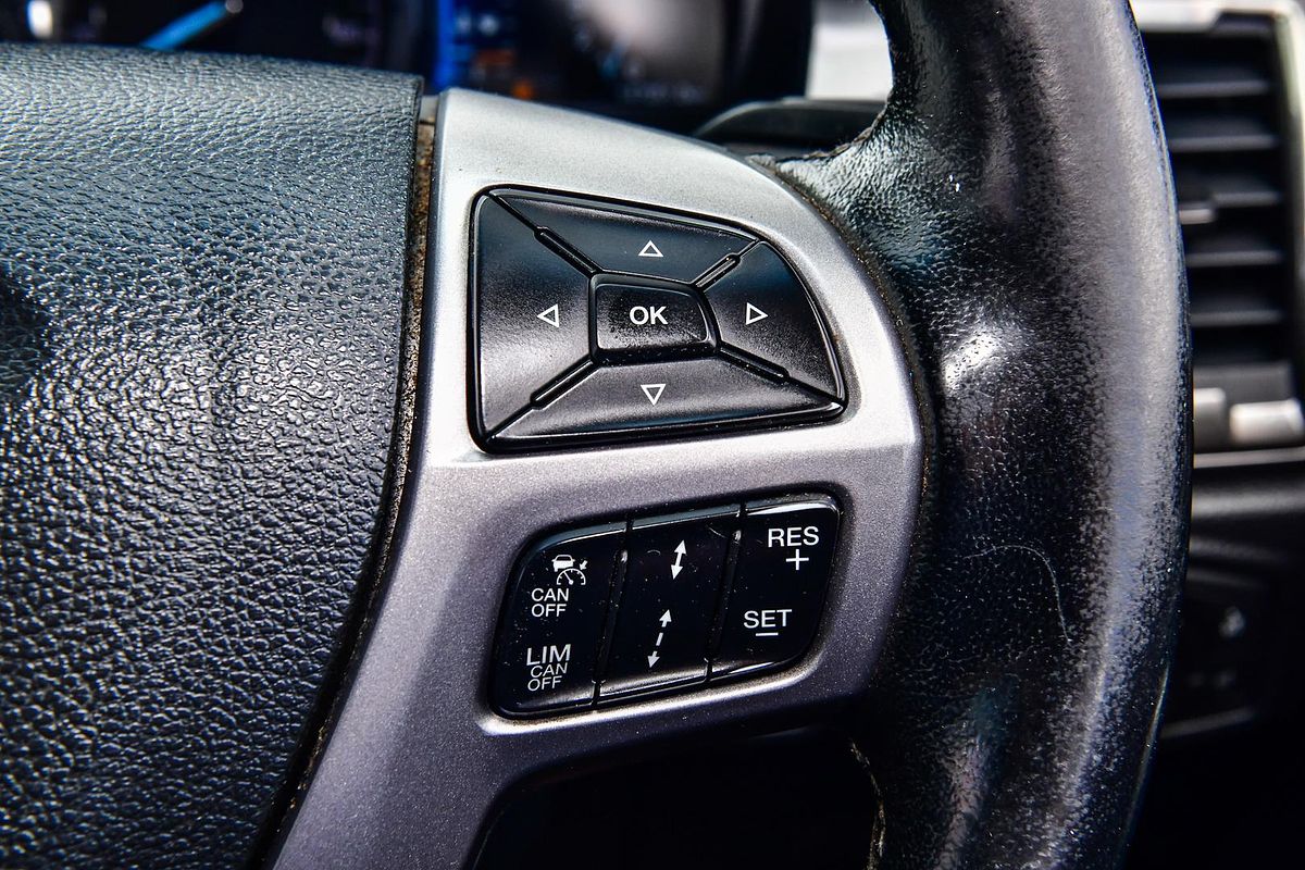 2018 Ford Ranger XLT PX MkII 4X4 3.2L