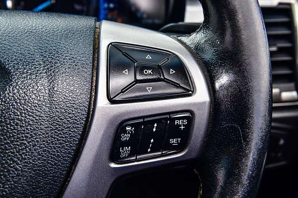 2018 Ford Ranger XLT PX MkII 4X4 3.2L