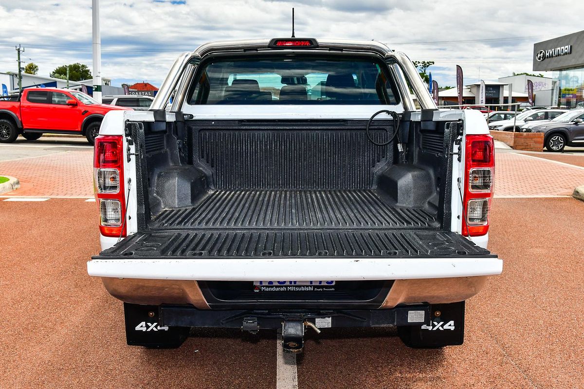 2018 Ford Ranger XLT PX MkII 4X4 3.2L