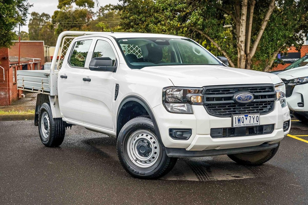 2022 Ford Ranger XL Hi-Rider Rear Wheel Drive 2.0L