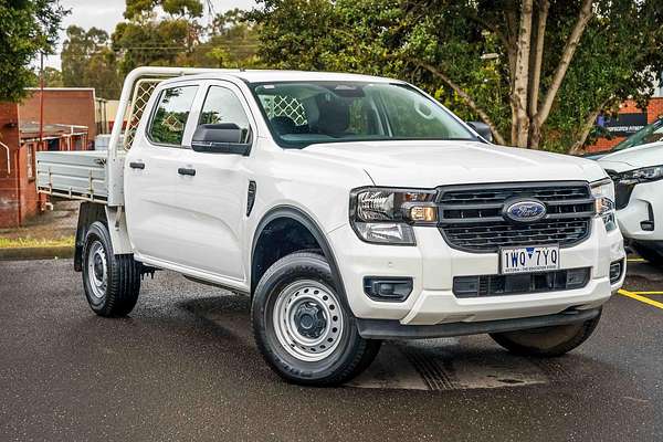 2022 Ford Ranger XL Hi-Rider Rear Wheel Drive 2.0L