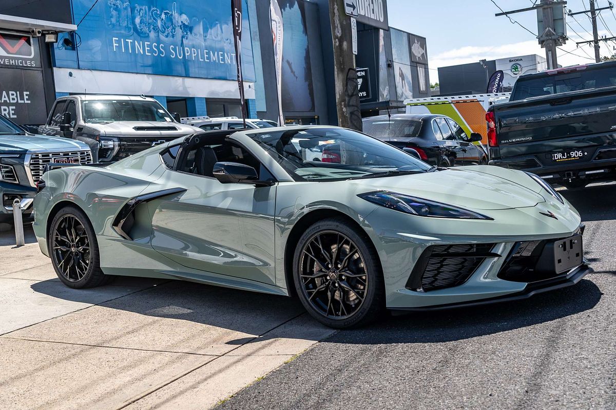 2024 Chevrolet Corvette Stingray 2LT C8