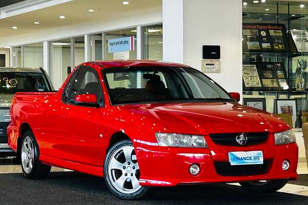 2005 Holden Ute Storm S VZ Rear Wheel Drive