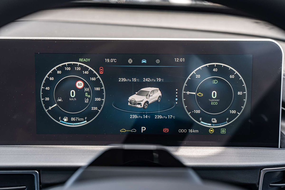 2025 Chery Tiggo 4 Hybrid Urban