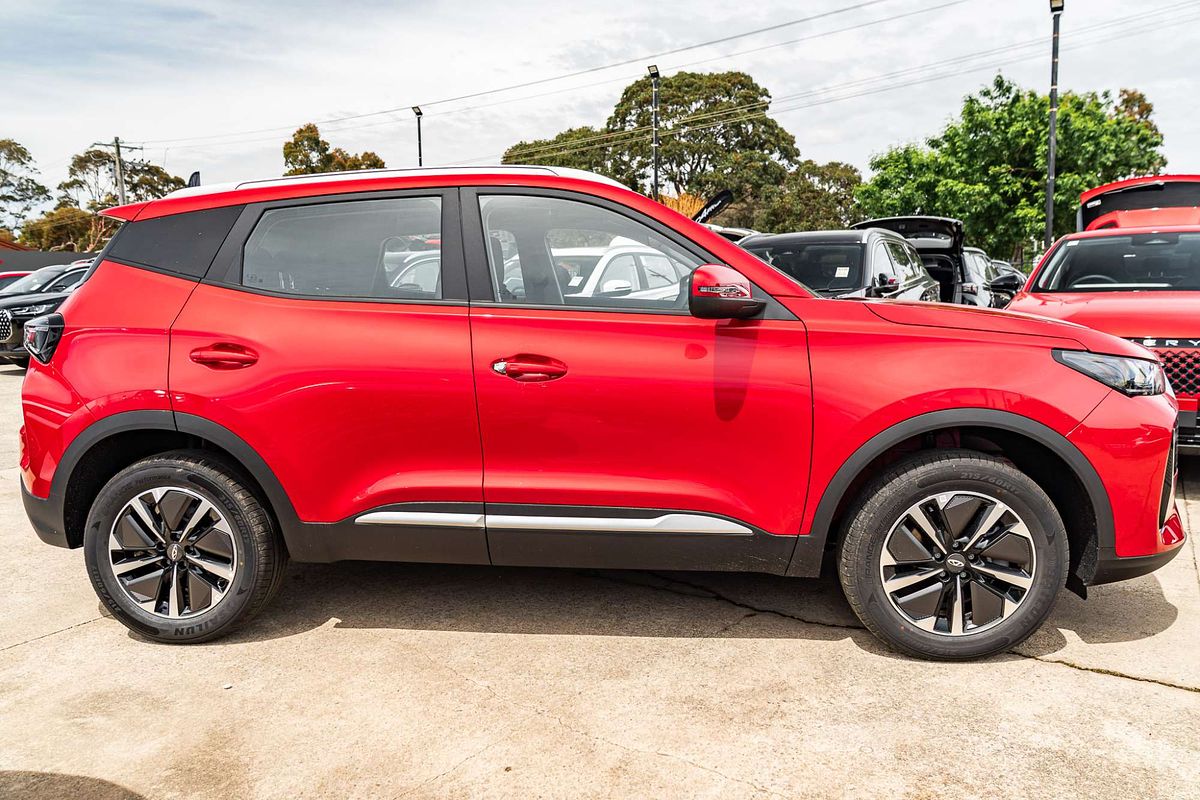 2025 Chery Tiggo 4 Hybrid Urban