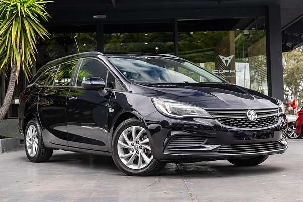2017 Holden Astra LS+ BK