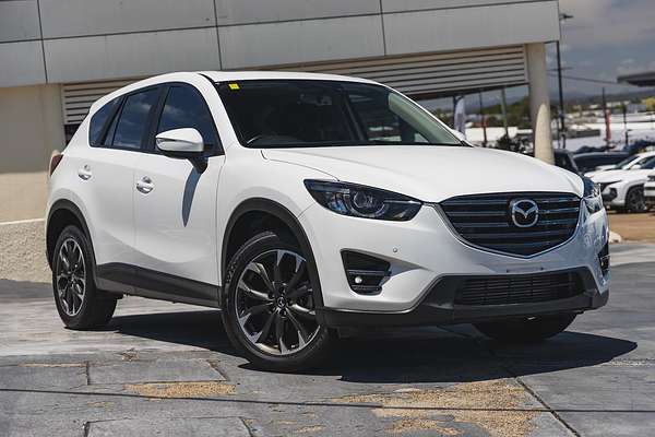 2015 Mazda CX-5 Grand Touring KE Series 2
