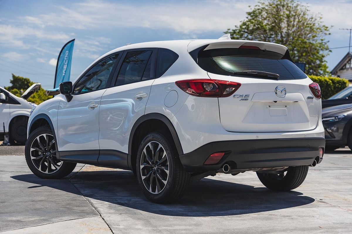 2015 Mazda CX-5 Grand Touring KE Series 2