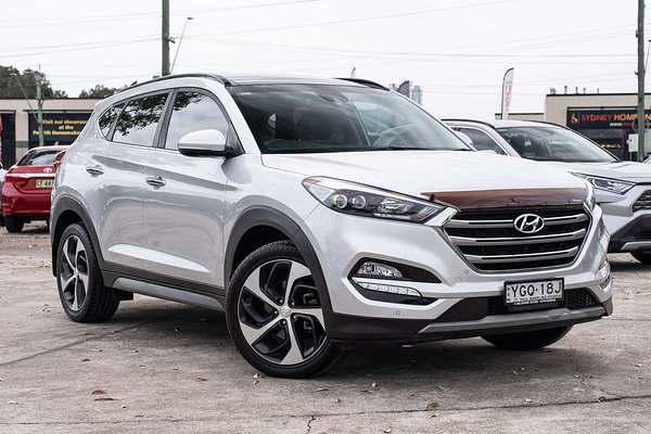 2017 Hyundai Tucson Highlander TLe