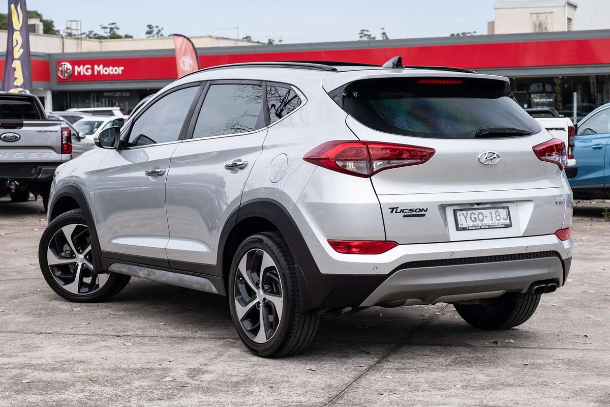 2017 Hyundai Tucson Highlander TLe