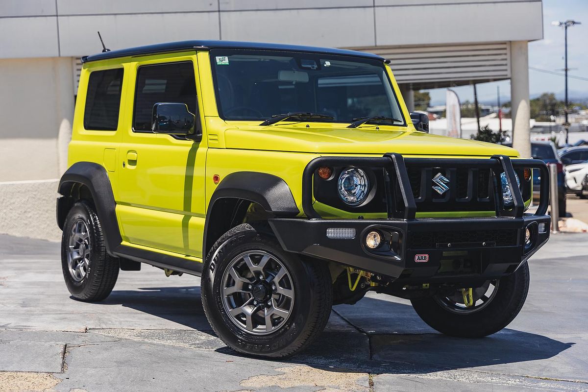 2020 Suzuki Jimny GLX GJ