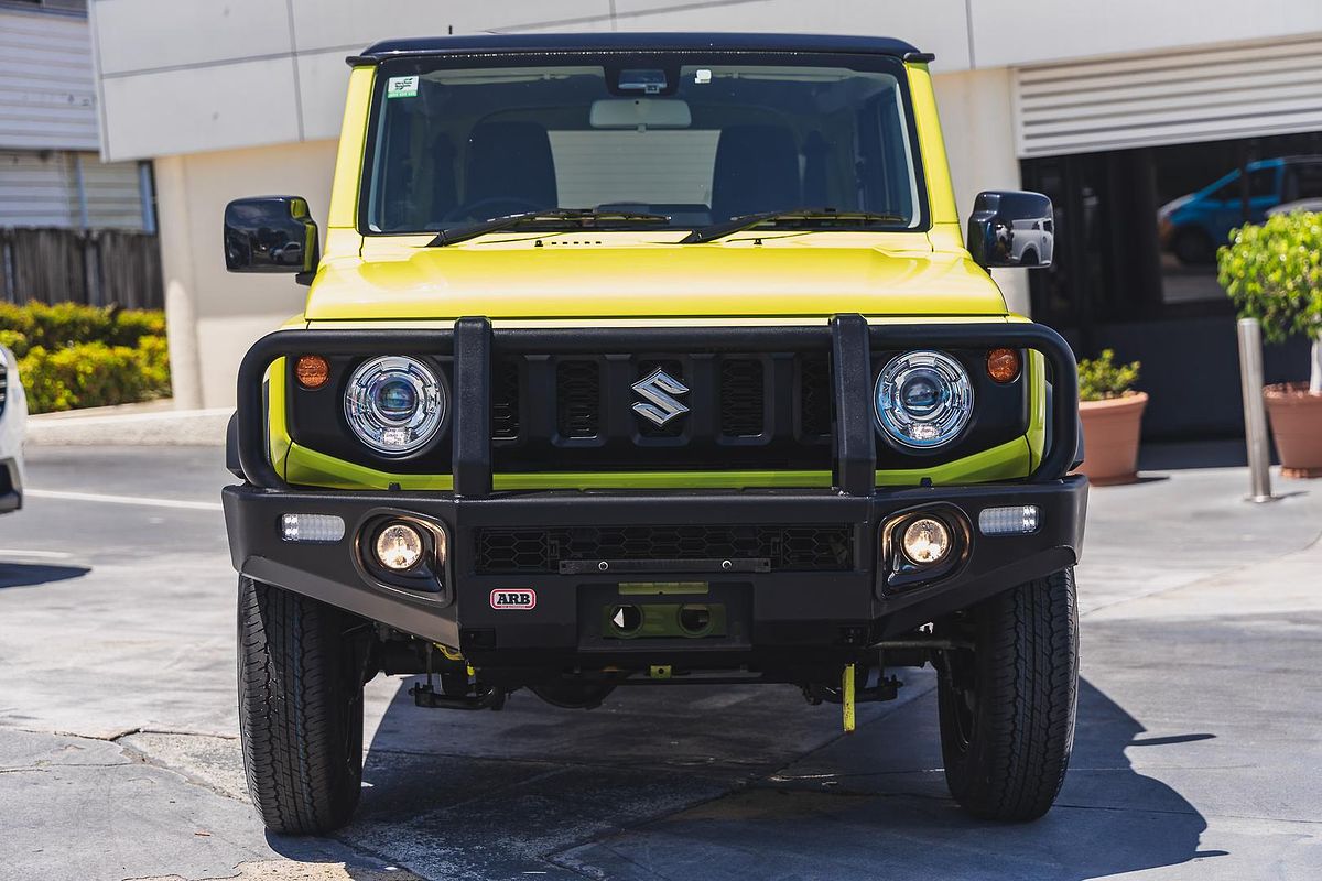 2020 Suzuki Jimny GLX GJ