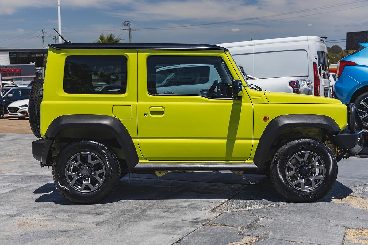 2020 Suzuki Jimny GLX GJ