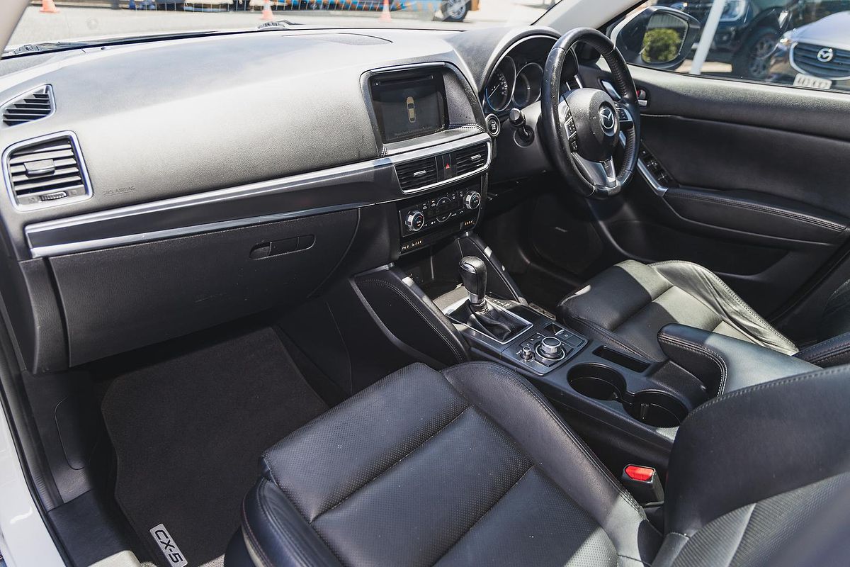 2015 Mazda CX-5 Grand Touring KE Series 2