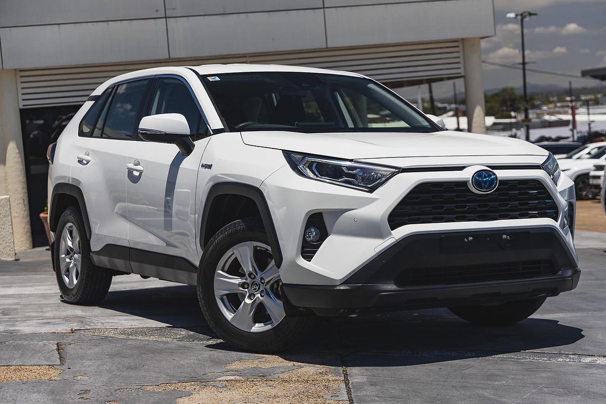 2021 Toyota RAV4 GX AXAH52R