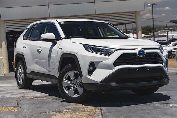 2021 Toyota RAV4 GX AXAH52R