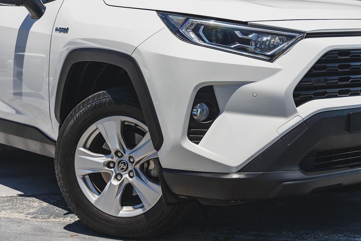 2021 Toyota RAV4 GX AXAH52R