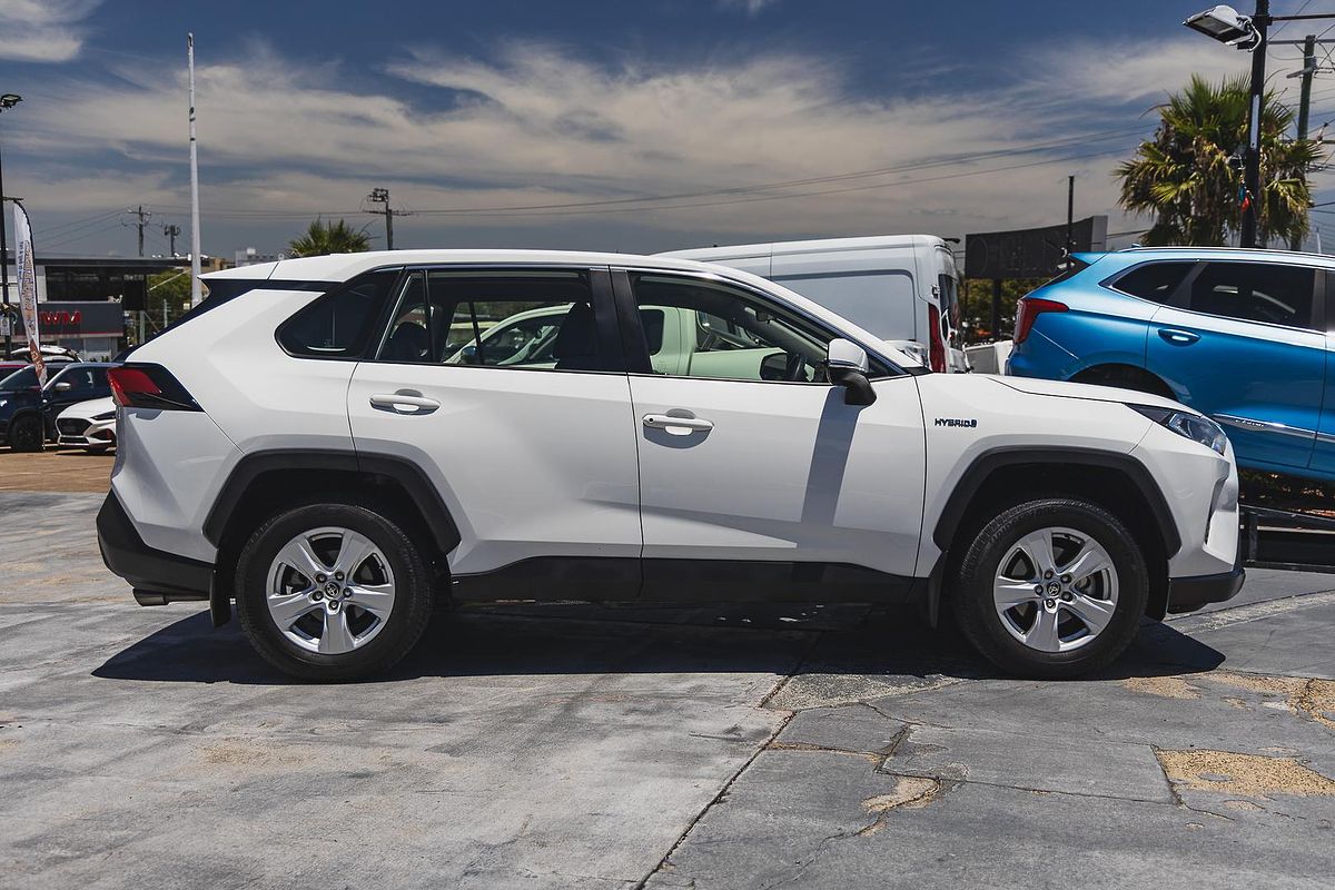 2021 Toyota RAV4 GX AXAH52R