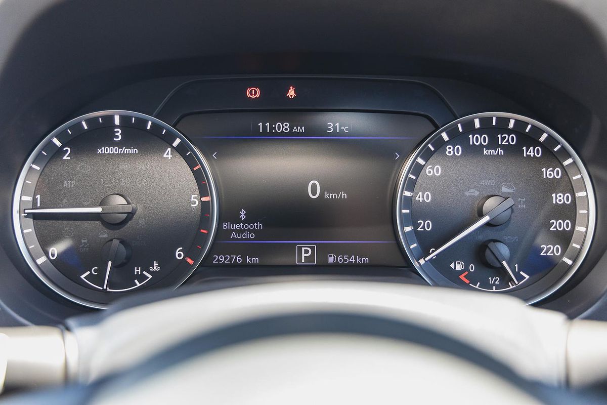 2023 Nissan Navara SL D23 Rear Wheel Drive