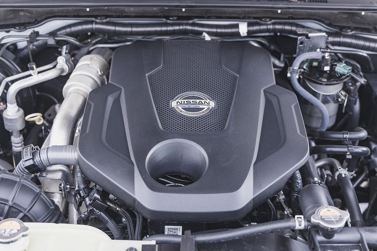 2023 Nissan Navara SL D23 Rear Wheel Drive