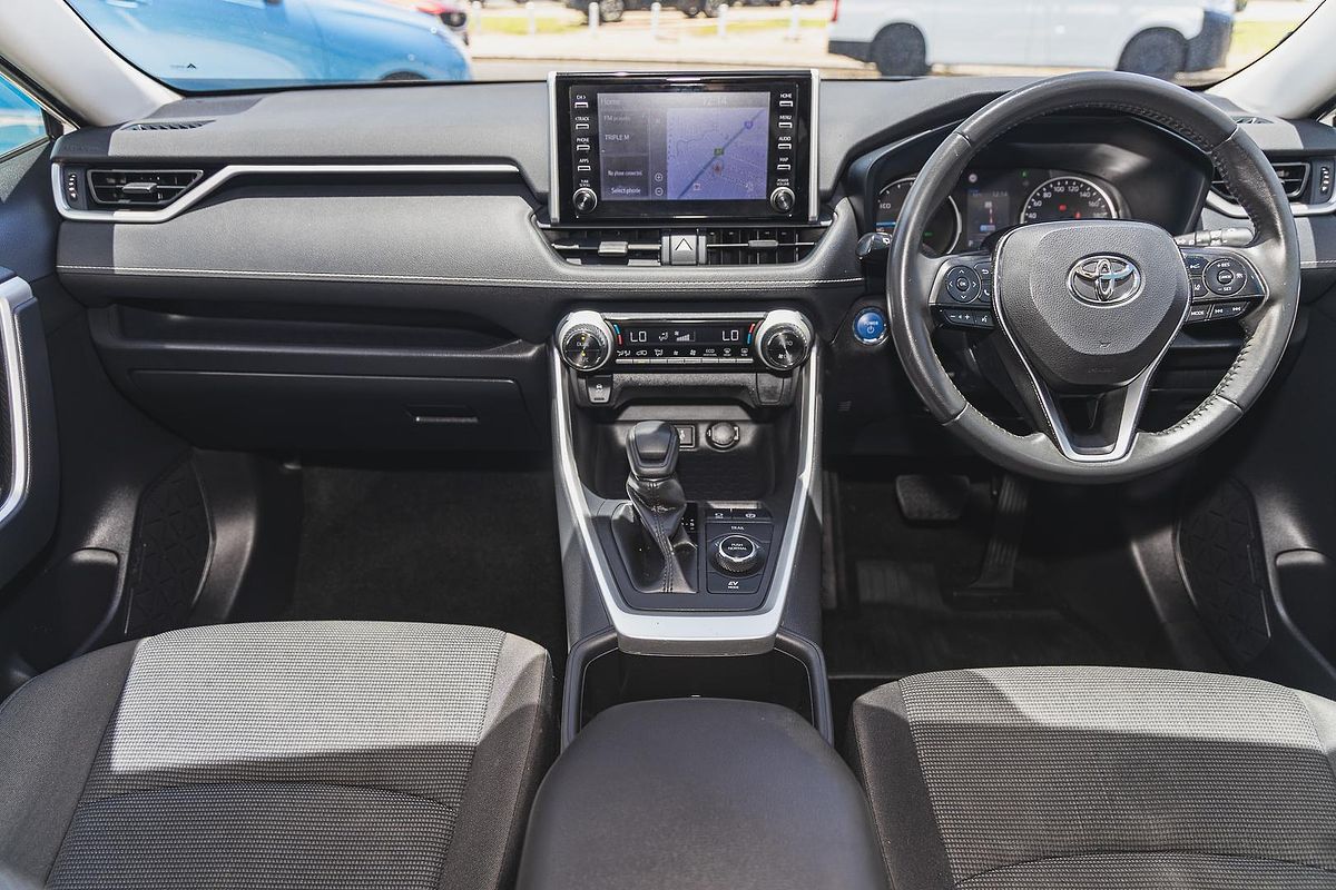 2022 Toyota RAV4 GX AXAH52R