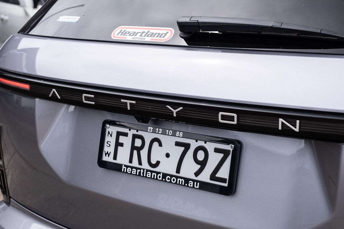 2025 KGM ACTYON K50 J120 MY26