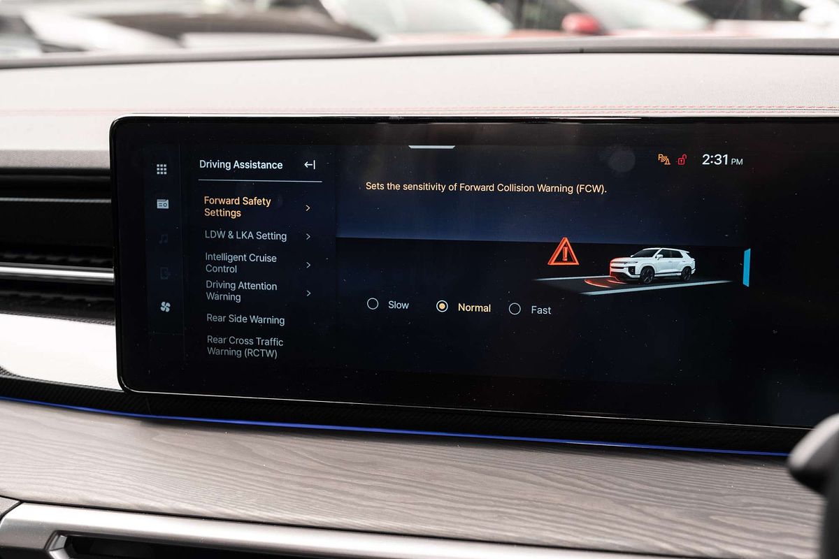 2025 KGM ACTYON K50 J120 MY26