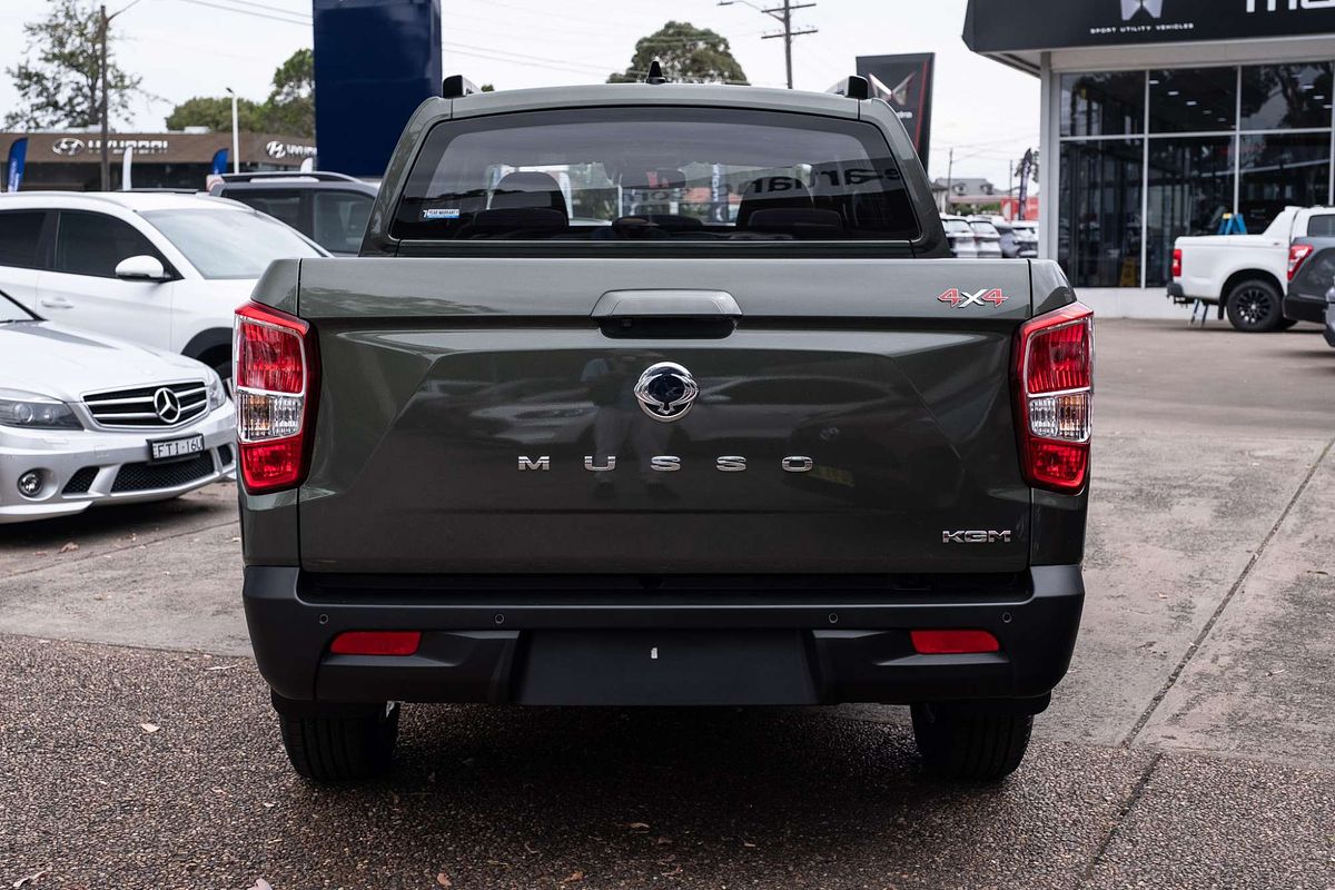 2025 KGM MUSSO ELX Q270 MY26 4X4