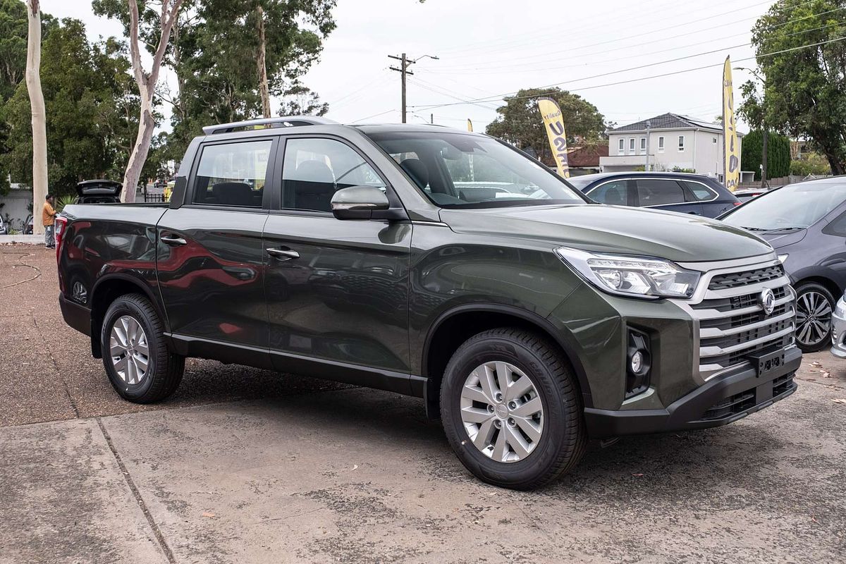 2025 KGM MUSSO ELX Q270 MY26 4X4