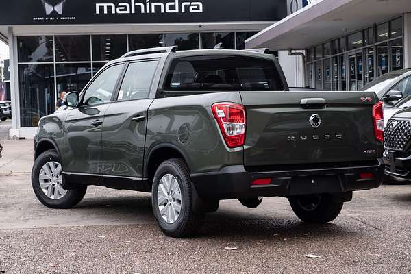 2025 KGM MUSSO ELX Q270 MY26 4X4