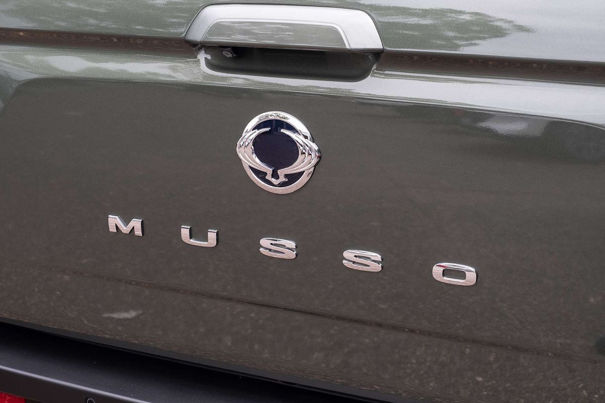 2025 KGM MUSSO ELX Q270 MY26