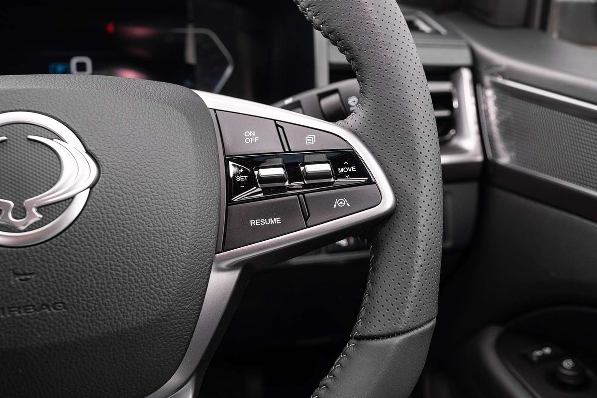 2025 KGM MUSSO ELX Q270 MY26