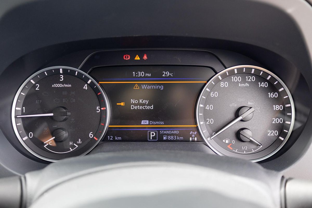 2025 Nissan Navara ST-X D23 4X4