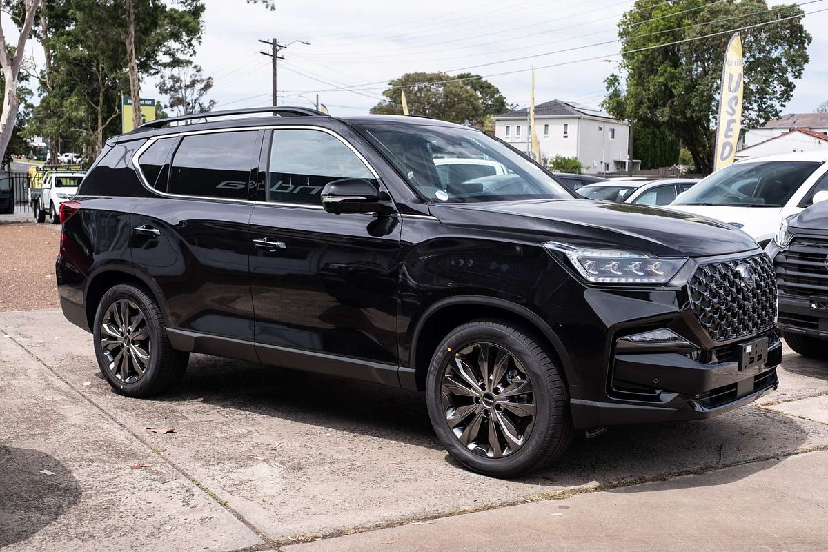 2025 KGM REXTON ULTIMATE SPORT PACK (4WD) Y470 MY26