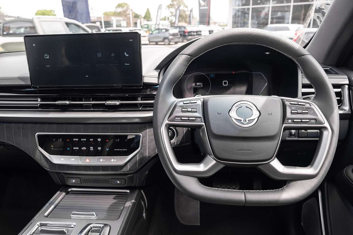 2025 KGM REXTON ULTIMATE SPORT PACK (4WD) Y470 MY26